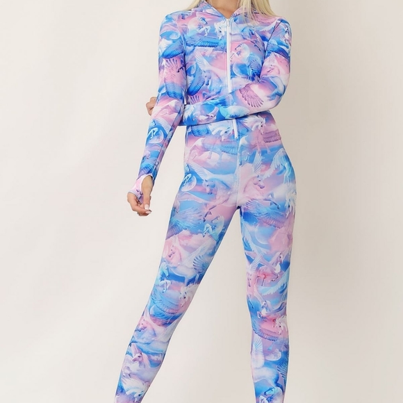 Blackmilk Pants - Blackmilk Pegasus dreams snugglesuit